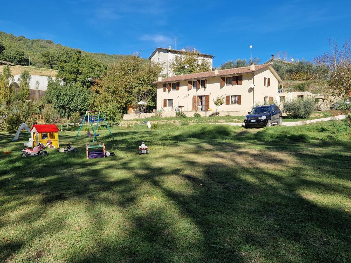 Casa Tra Assisi E Perugia Villa Pianello  Ngoại thất bức ảnh