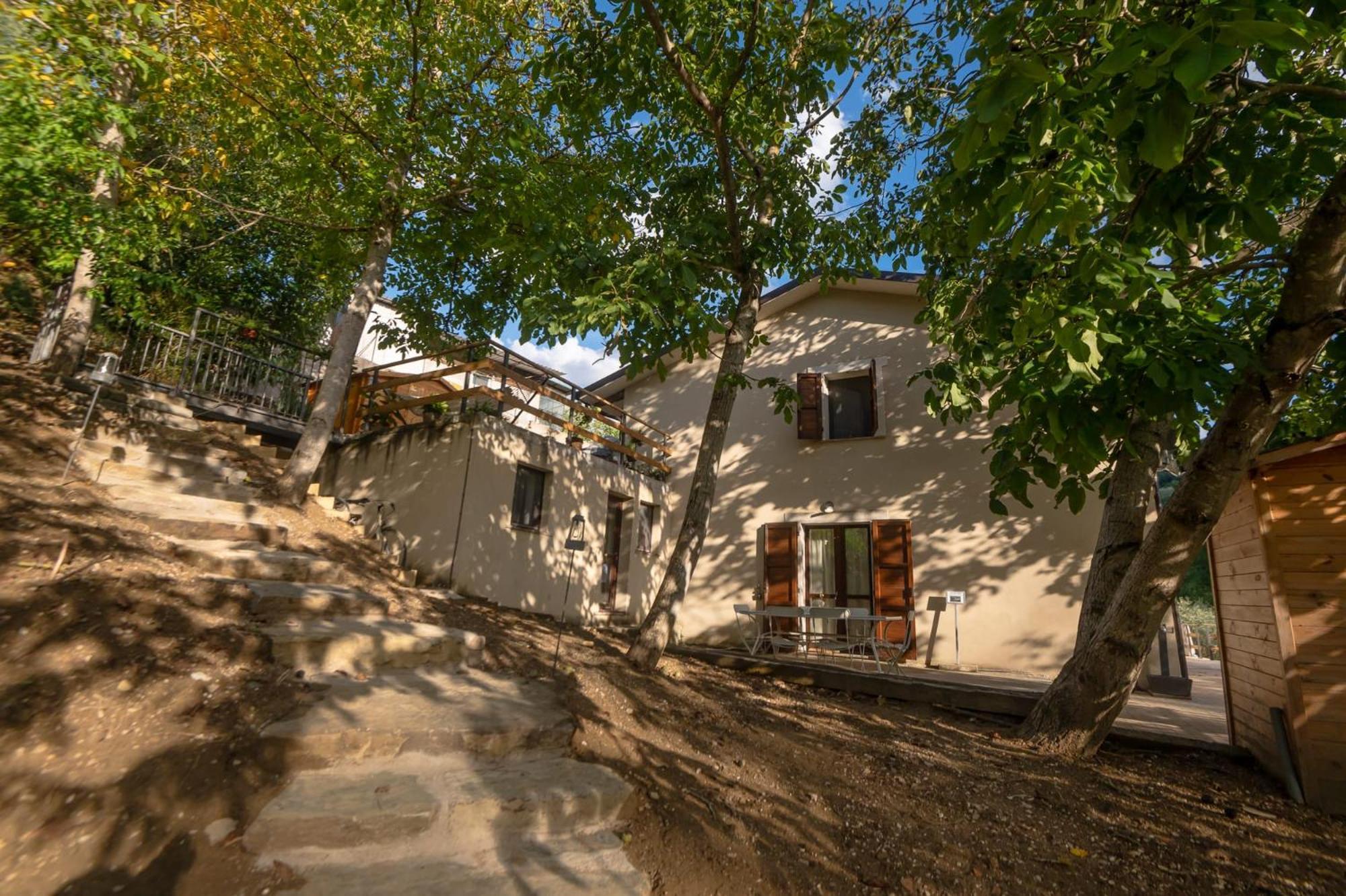Casa Tra Assisi E Perugia Villa Pianello  Ngoại thất bức ảnh